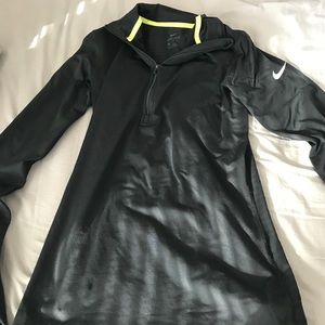 Nike half zip